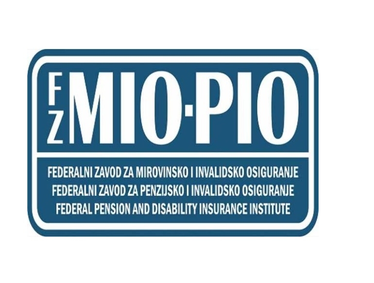 JAVNI POZIV- Federalni zavod za mirovinsko i invalidsko osiguranje; Ispostava Neum