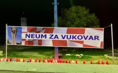 Neum obilježio obljetnicu pada Vukovara i 30 godina uspostave Hrvatske zajednice Herceg- Bosne