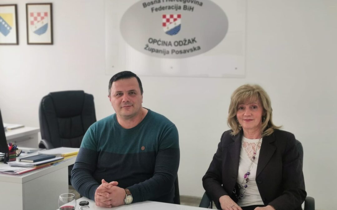 Načelnik općine Neum Dragan Jurković posjetio Općinu Odžak