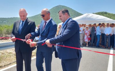Kraj prometne izoliranosti za Neum- povijesno otvaranje ceste Neum- Stolac