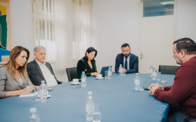 Radni sastanak u Općini Neum s članovima Uprave JP Elektroprivreda HZ HB d.d. Mostar