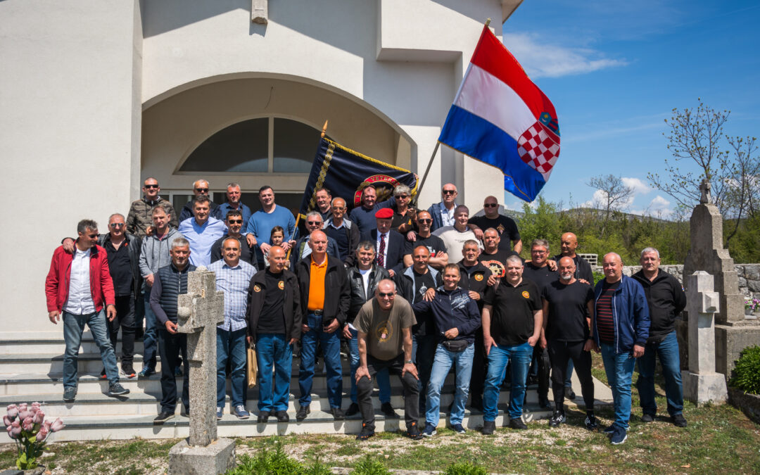 FOTO| Posjet veterana 4. gardijske brigade Hrvatske vojske Neumu