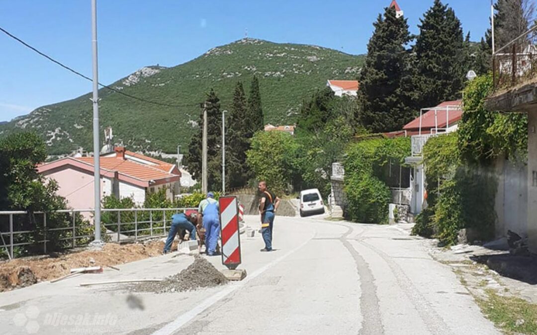 Obavijest o početku izvođenja radova u Ulici put sv. Ante, te ulicama Primorska i Trstenica u Neumu